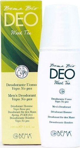 Bioleon Bema Mens Deodorant Ανδρικό Αποσμητικό Spray με Άρωμα Wood Tea 100ml