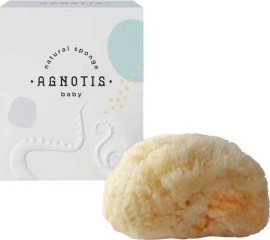 Agnotis Natural Sponge Φυσικό Σφουγγάρι 1 Τεμάχιο