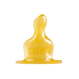 Nuk Classic Θηλή Καουτσούκ Κατά Των Κολικών 0-6m+ Μέγεθος:M  1 Τεμάχιο [10.701.116]