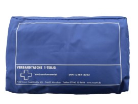 Φαρμακείο Αυτοκινήτου Νέου Νόμου First Aid Kit με Πιστοποίηση DIN 13164 Μπλε 1 Τεμάχιο