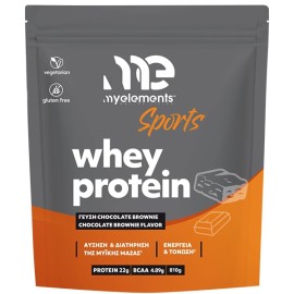 My Elements Whey Protein Chocolate & Brownie Πρωτεΐνη Ορού Γάλακτος Σοκολάτα & Brownie 810gr