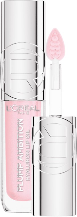 LOreal Paris Plump Ambition Hyaluron Lip Oil για Λάμψη & Όγκο 101 Crystal Clear 5ml