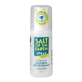 Salt of the Earth Φυσικό Μεταλλικό Αποσμητικό Spray 100ml
