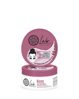 Natura Siberica Biome Phyto Retinol Anti-Puff & Dark Circles Eye Patches Ματιών για το Πρήξιμο - τους Μαύρους Κύκλους 60 Τεμάχια