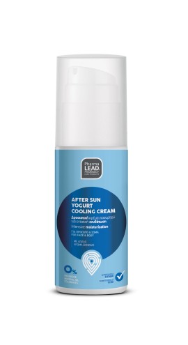 PharmaLead After Sun Yogurt Cooling Cream Ενυδατική Κρέμα για Πρόσωπο - Σώμα 100ml