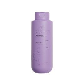 Garden Body Lotion Almond & Blueberry Ενυδατικό Γαλάκτωμα με Άρωμα Αμύγδαλο & Μύρτιλο 400ml