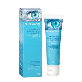 Helenvita Blephacare Gel Οφθαλμικό Τζελ, 60g