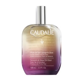Caudalie Smooth & Glow Oil Elixir Έλαιο Πολλαπλών Χρήσεων για Σώμα, Μαλλιά & Ντεκολτέ 100ml