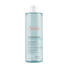 Avène Eau Thermale Cleanance Micellar Νερό Καθαρισμού Προσώπου 400ml