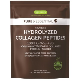 iGennus Advanced Hydrolysed Collagen Peptides Pure Essential Υδρολυμένο Κολλαγόνο 400gr Σκόνη