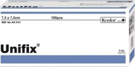 Kessler Unifix 8ply μη Αποστειρωμένες Γάζες 7.5cm x 7.5cm 100 Τεμάχια
