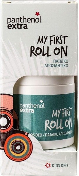 Medisei Panthenol Extra Kids My First Παιδικό Αποσμητικό Roll on 24ωρης Προστασίας 50ml