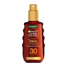 Garnier Ambre Solaire SPF30 Λάδι για Έντονο Μαύρισμα με Προστασία 150ml