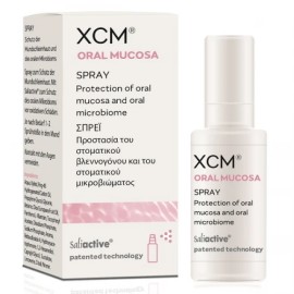 XCM Oral Mucosa Spray για την Προστασία του Στοματικού Βλεννογόνου 15ml