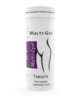Multi Gyn Vaginal για Πλύσεις του Κόλπου 10 Αναβράζουσες Ταμπλέτες