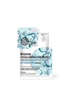 Natura Siberica Biome Hyaluron Therapy Hydrogel Mask Μάσκα Προσώπου Αναζωογόνησης με Υαλουρονικό 1 Τεμάχιο