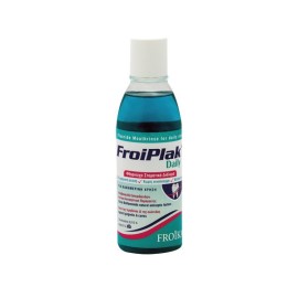 Froika Froiplak Daily Mouthwash Φθοριούχο Στοματικό Διάλυμα για Καθημερινή Στοματική Υγιεινή Δοντιών & Ούλων 500ml
