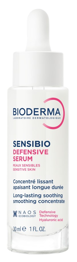Bioderma Sensibio Defensive Serum Ορός Φροντίδας Δέρματος Πρόωρης Γήρανσης για Ευαίσθητο & Ευαισθητοποιημένο Δέρμα 30ml