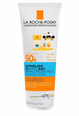 La Roche Posay Anthelios UVMune 400 Dermo-Pediatrics SPF50+ Παιδικό Ενυδατικό Αντηλιακό Γαλάκτωμα Χωρίς Άρωμα 250ml