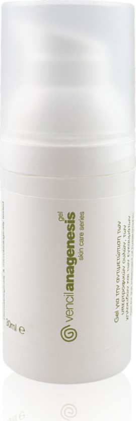 Vencil Skin Care Anagenesis Gel Αντιμετώπισης Ουλών και Εγκαυμάτων 30ml