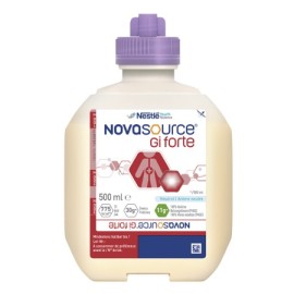 Nestle Novasource GI Forte Neutral Διάλυμα Εντερικής Σίτισης Μέσω Καθετήρα με Ουδέτερη Γεύση 500ml