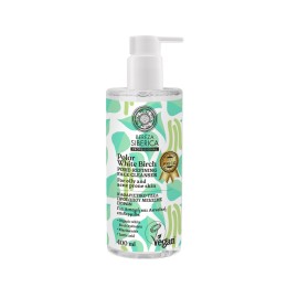 Natura Siberica Bereza Polar White Birch Pore Refining Καθαριστικό Gel Προσώπου Μείωση Πόρων για Λιπαρές & Ακνεϊκές Επιδερμίδες 400ml