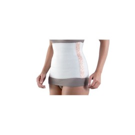 Gibaud Thermotherapy Μάλλινη Ζώνη 4280 Εκρού 25εκ