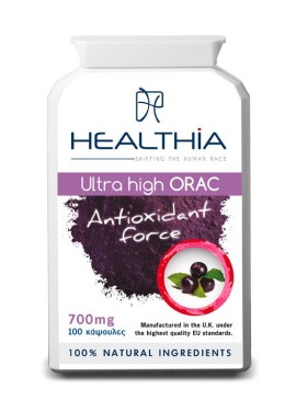 Healthia Ultra High Orac 700mg 100 caps