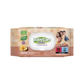 BabyCare Family Karite Μαντήλια για Όλη την Οικογένεια 90 Τεμάχια
