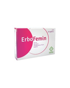 Erbozeta ErboFemin Συμπλήρωμα Διατροφής για την Δυσμηνόρροια 20 Ταμπλέτες