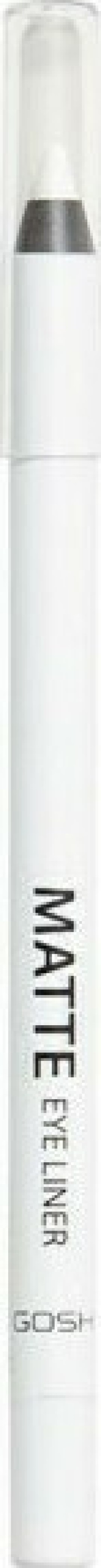 Gosh Matte Eye Liner 001 Dover White Waterproof Μολύβι Ματιών 1.2gr