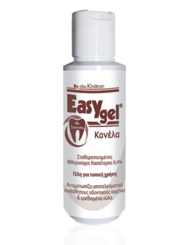 Easy Gel Στοματική Γέλη με Γεύση Κανέλα 120gr