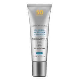 SkinCeuticals Oil Shield UV Defense SPF50 Υψηλή Αντηλιακή Προστασία Προσώπου για Ματ Αποτέλεσμα 30ml