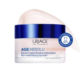 Uriage Age Absolu Blur Redensifying Eye Balm Αντιγηραντικό Balm Ματιών για Λείανση & Λάμψη 15ml