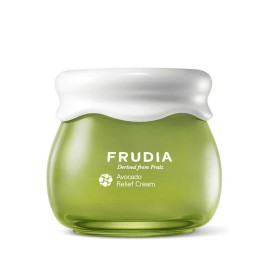 Frudia Avocado Relief Cream Κρέμα Προσώπου με Εκχύλισμα Αβοκάντο - Ευαίσθητες Επιδερμίδες 55gr