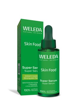 Weleda Skin Food Super Serum Ενυδατικός Ορός Προσώπου με Υαλουρονικό 30ml