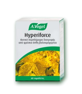 A.Vogel Φυτικό Συμπλήρωμα Διατροφής Hyperiforce από Άνθη Βαλσαμόχορτου 60 Ταμπλέτες