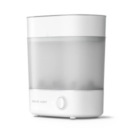 Avent Philips Baby Bottle Sterilizer Ηλεκτρικός Αποστειρωτής Μπιμπερό Λευκός 1 Τεμάχιο [SCF291/00]