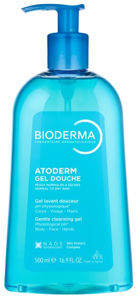 Bioderma Atoderm Gel Douche Εξαιρετικά Απαλό Αφρόλουτρο για το Κανονικό προς Ευαίσθητο Δέρμα 500ml