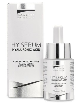 Galenia Skin Care HY Hyaluronic Serum Αντιγηραντικός Ορός Προσώπου με Υαλουρονικό Οξύ 30ml