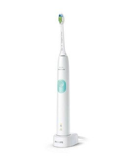 Philips Sonicare Protective Clean 4300 Ηλεκτρική Οδοντόβουρτσα Λευκό 1 Τεμάχιο [HX6807/24]