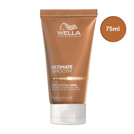 Wella Ultimate Smooth Mask Μάσκα για Θαμπά, Ξηρά & Φριζαρισμένα Μαλλιά 75ml