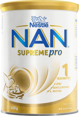 Nestle Nan Supreme Pro 1 Γάλα σε Μορφή Σκόνης για Βρέφη από τη Γέννηση 400gr