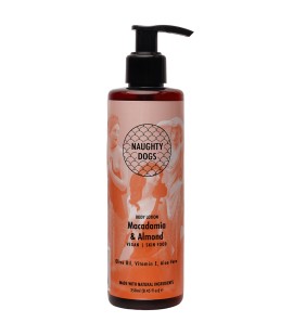 Naughty Dogs Body Lotion Macadamia & Almond Ενυδατικό Γαλάκτωμα Σώματος 250ml