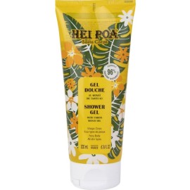 Hei Poa Shower Gel Tahiti Monoi Oil Αφρόλουτρο για Πρόσωπο & Σώμα με Αρωμα Tahitian Monoi & Ανθος Tiare, 200ml