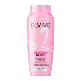 L’Oreal Paris Elvive Glycolic Gloss Σαμπουάν Λάμψης 400ml