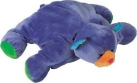 Sanger Παιδική Θερμοφόρα Νερού με Κάλυμμα Αρκουδάκι Μωβ