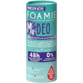 Foamie Solid Deodorant Rain In The Woods Στέρεο Αποσμητικό Στικ με 48ωρη Αποτελεσματικότητα 40gr