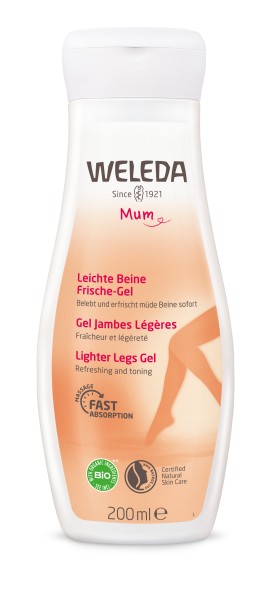 Weleda Lighter Legs Gel για Βαριά & Κουρασμένα Πόδια 200ml