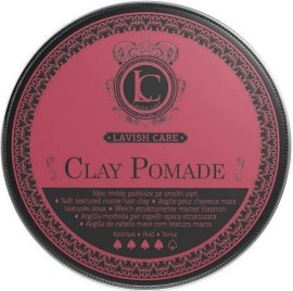 Lavish Care Clay Pomade Πομάδα Ελαφριάς Σύνθεσης με Δυνατό Κράτημα 100gr